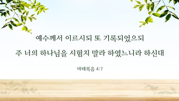 묵상 카드, 성경 구절 해석,말씀 카드,