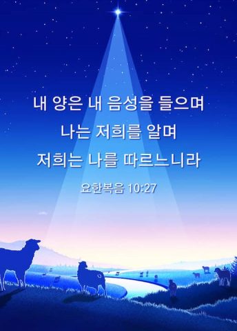 묵상 카드,좋은 말씀 추천,