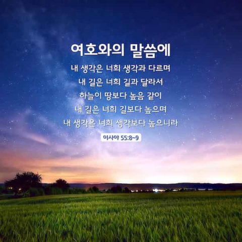 묵상 카드,말씀 카드,오늘의 말씀,