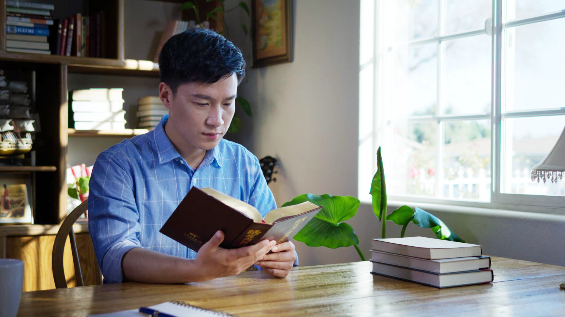 참그리스도와 거짓 그리스도에 대한 분별법을 배우고 주님을 맞이했어요